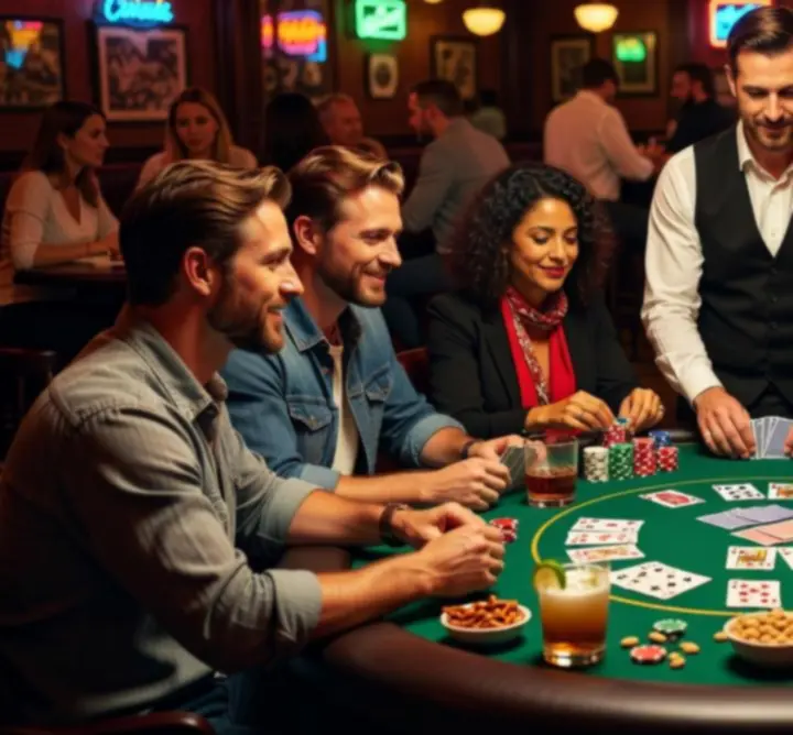 Profesjonalnie prowadzony wieczór pokerowy w OURO GROUP